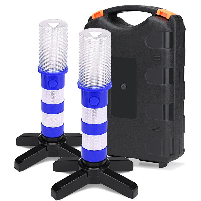 Hign-concerned LED Magnetic Flashlight Emergency Flares - Safety First Gear 25