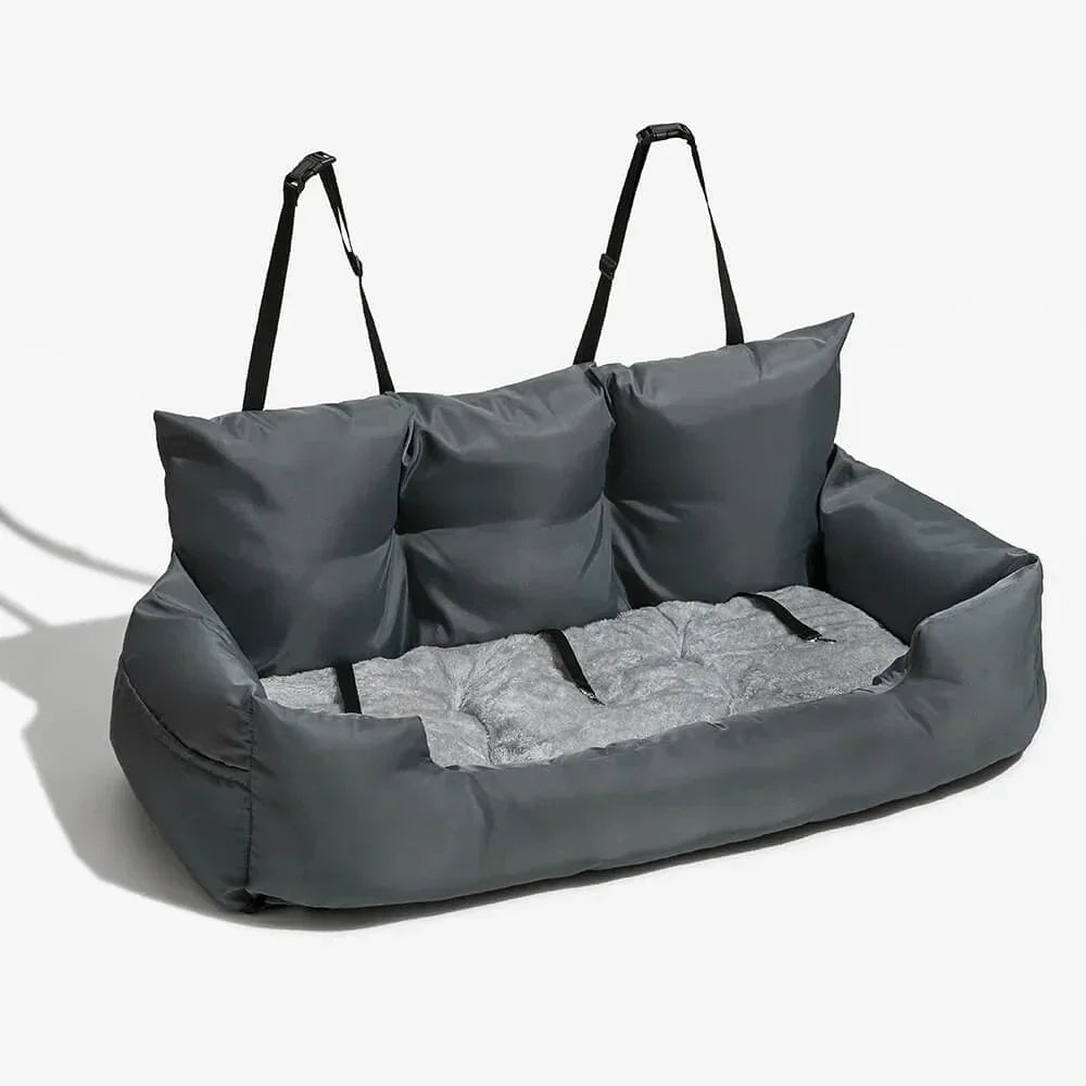 Large Dog Carrier Travel Hammock Seat Cover for Pets - Safety First Gear 25