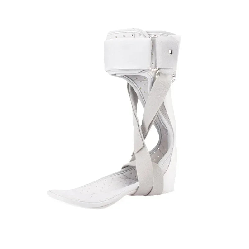 Adjustable AFO Foot Drop Support Brace-Medical Ankle Foot Orthosis-for Men & Women Stroke, MS, Hemiplegia Foot Drop