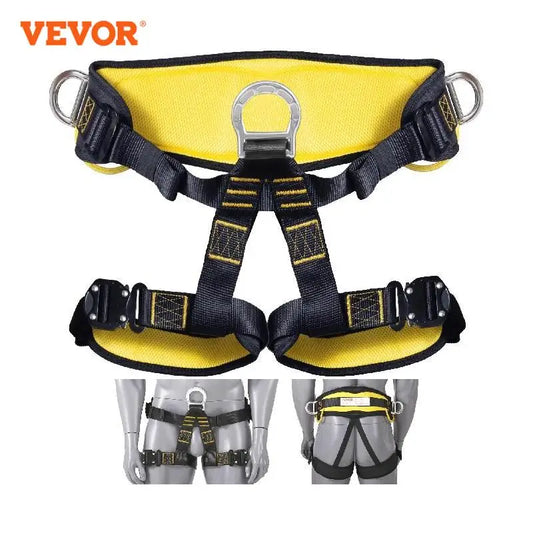VEVOR Half Body Safety Harness for Tree Climbing and Rescue - Safety First Gear 25