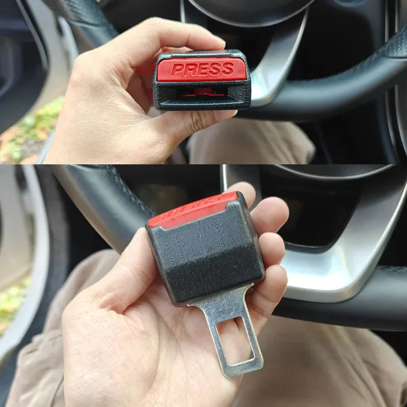 Car Seat Belt Clip Extender Safety Buckle Plug Connector