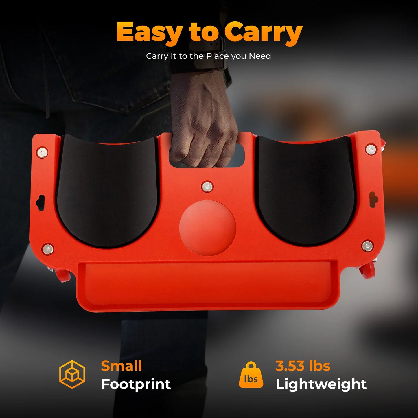 Movable Knee Pad For Car Repair And Kneeling Comfort - Safety First Gear 25