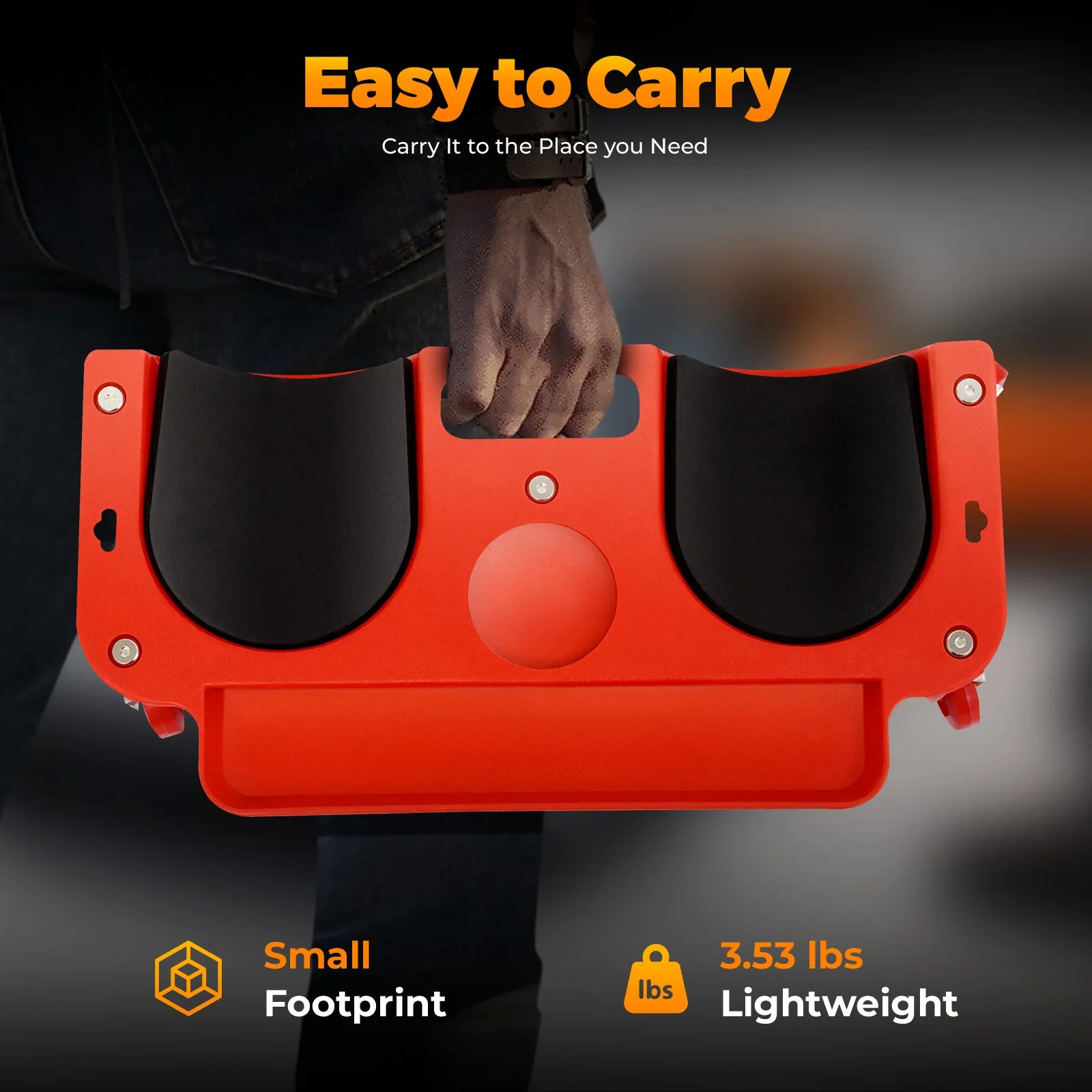 Movable Knee Pad For Car Repair And Kneeling Comfort - Safety First Gear 25