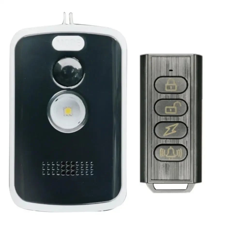 Camping Perimeter Alarm Motion Activated Security Device - Safety First Gear 25