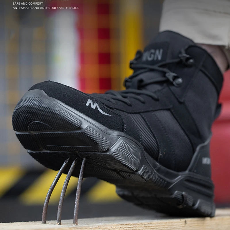 Indestructible Steel Toe Work Boots for Men and Women - Safety First Gear 25