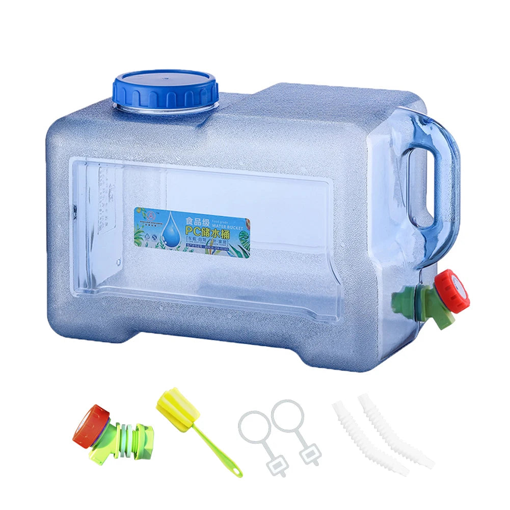 APWIKOGER Camping Water Container With Detachable Faucet - Safety First Gear 25
