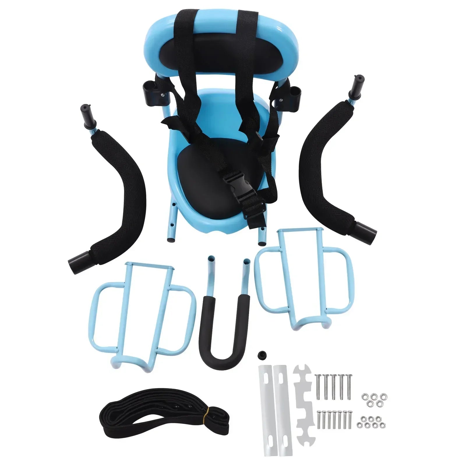Hign-concerned Safe Rear Bike Seat For Kids Toddler Carrier - Safety First Gear 25