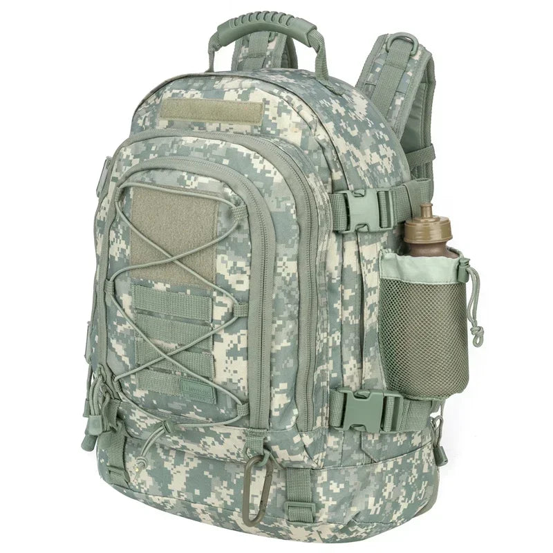 LQARMY Military Tactical Backpack Molle Assault Rucksack Outdoor Travel - Safety First Gear 25