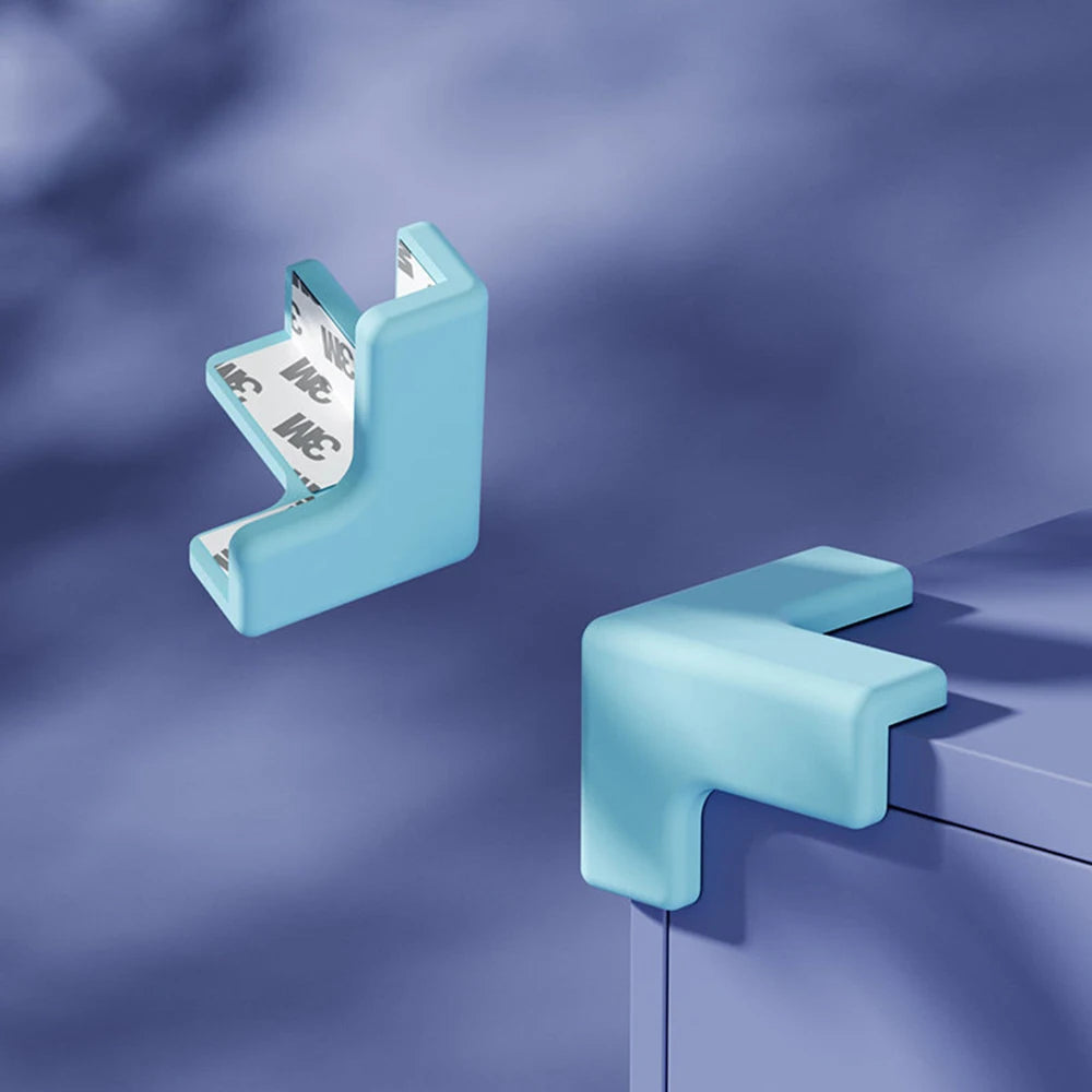 Feature Edge Corner Guards Silicone Safe Baby Safety L Shape - Safety First Gear 25