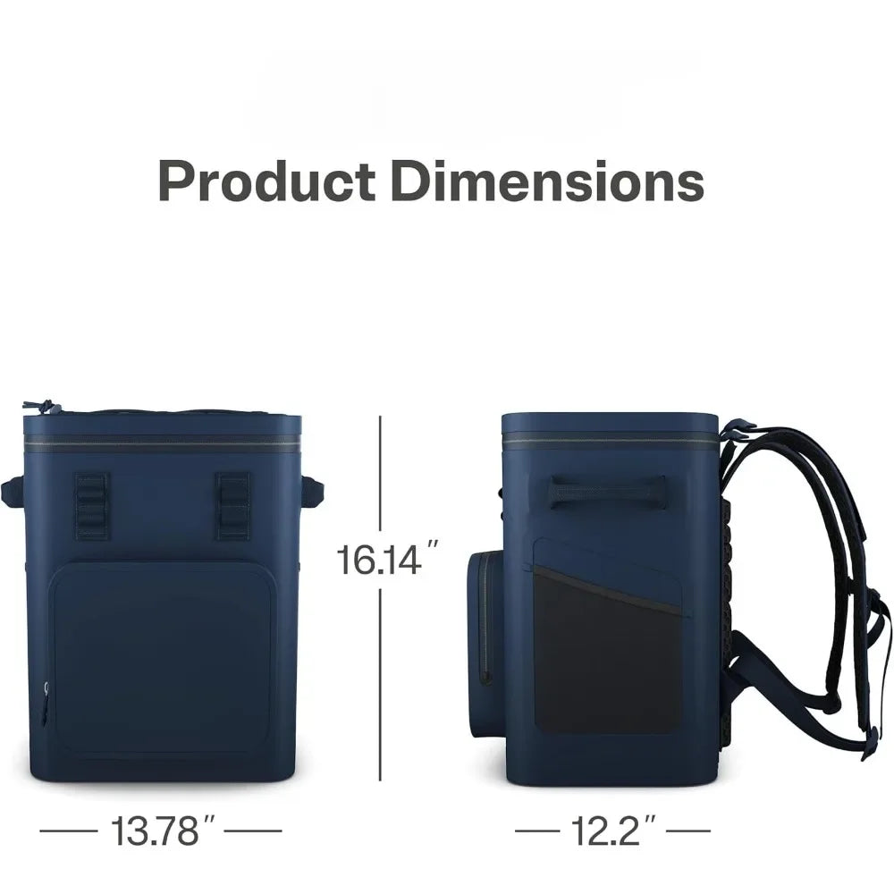 Ultra-Tough Backpack Cooler for Drinks and Lunch on-the-Go - Safety First Gear 25