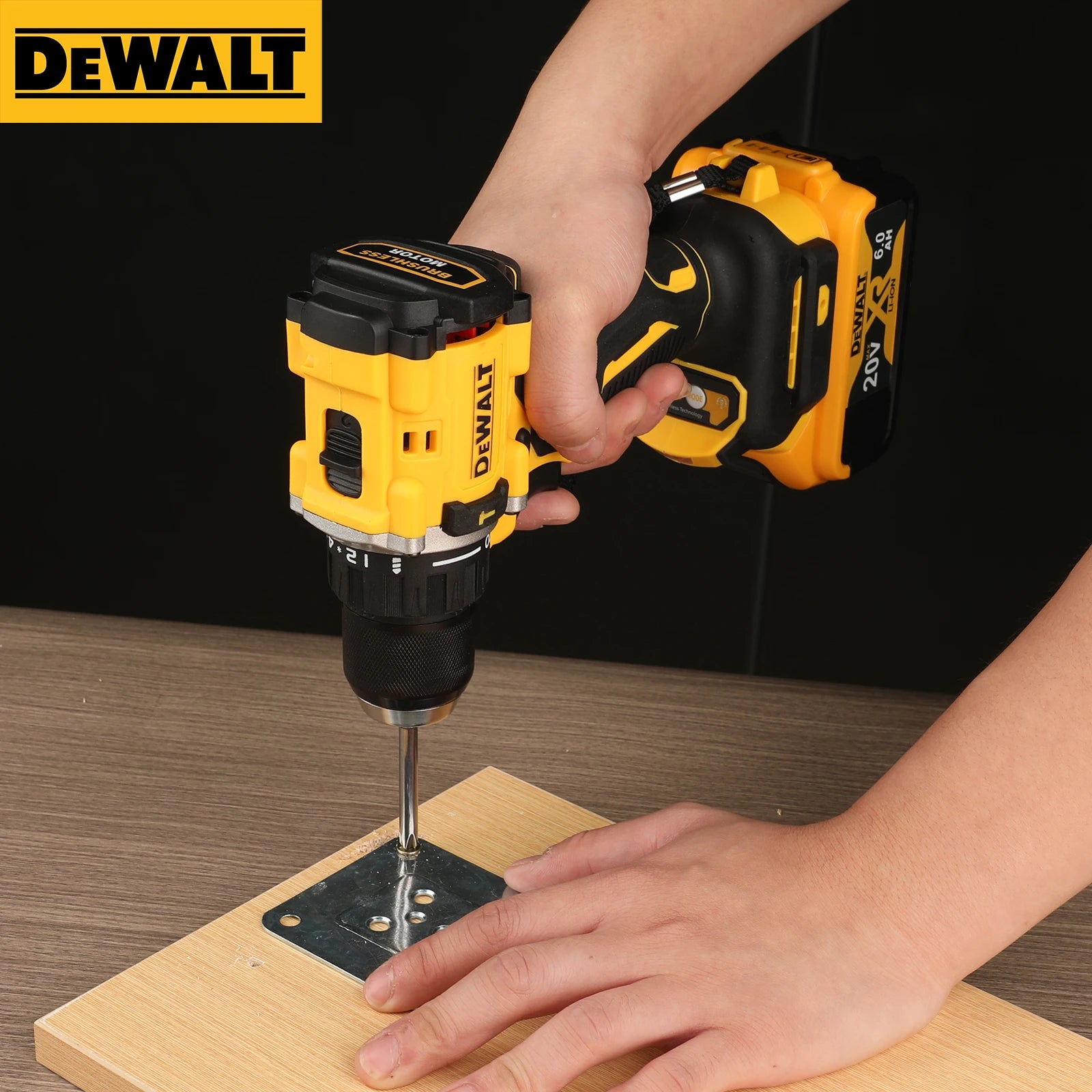 DEWALT DCD805 20V Max XR Impact Drill And Screwdriver - Safety First Gear 25