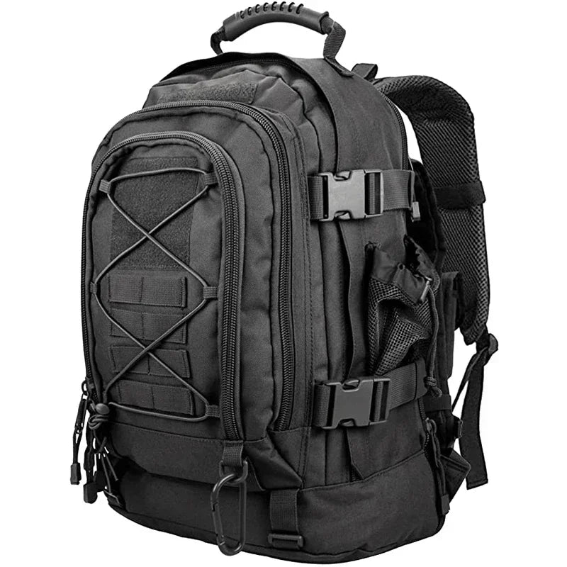 LQARMY Military Tactical Backpack Molle Assault Rucksack Outdoor Travel - Safety First Gear 25