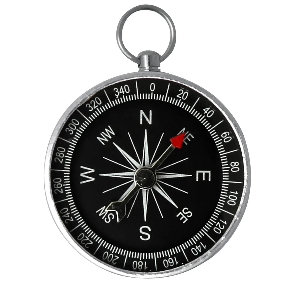 Shunmaii Outdoor Pocket Compass Portable Navigation For Camping Hiking - Safety First Gear 25