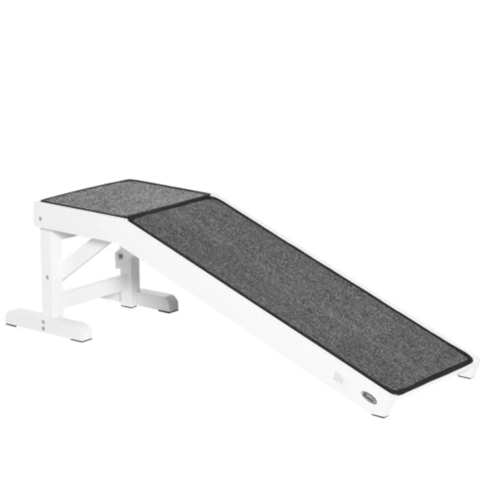 Pet Ramp For Dogs And Cats With Non-slip Carpet - Safety First Gear 25