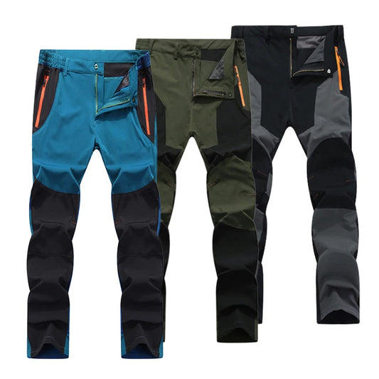 Quick Dry Waterproof Hiking Pants for Men Outdoor Adventures - Safety First Gear 25