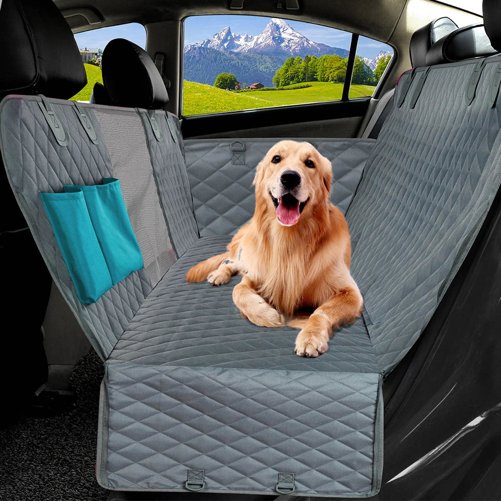 Petravel Waterproof Dog Car Seat Cover and Safety Hammock - Safety First Gear 25