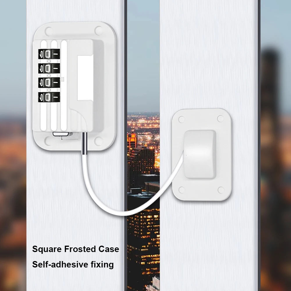 Baby Safety Lock No Drilling Refrigerator Cupboard Lock - Safety First Gear 25