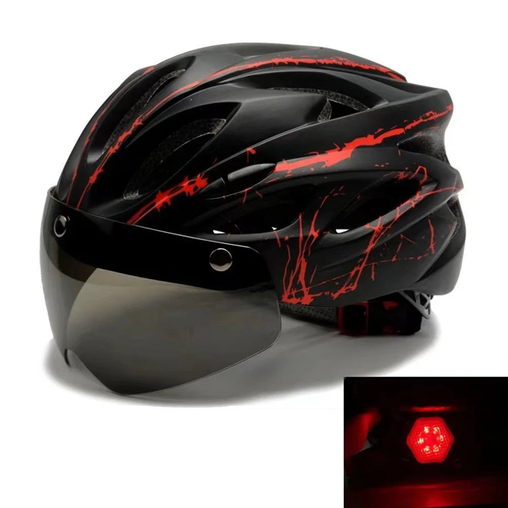 Bikeboy MTB Helmet for Men and Women Cycling Safety Gear - Safety First Gear 25