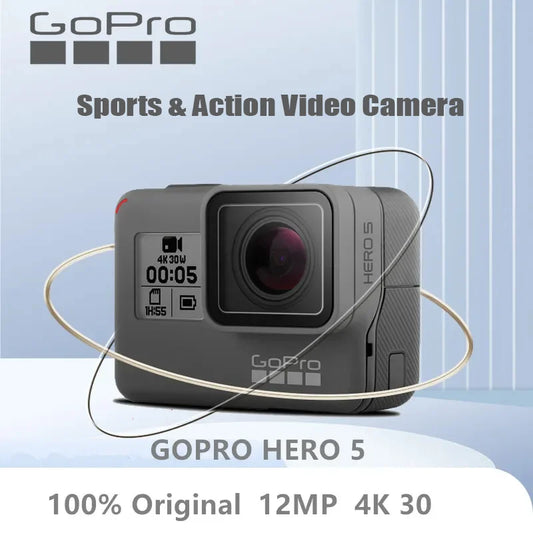 GoPro Hero 5 Black Action Camera For Adventure Photography - Safety First Gear 25