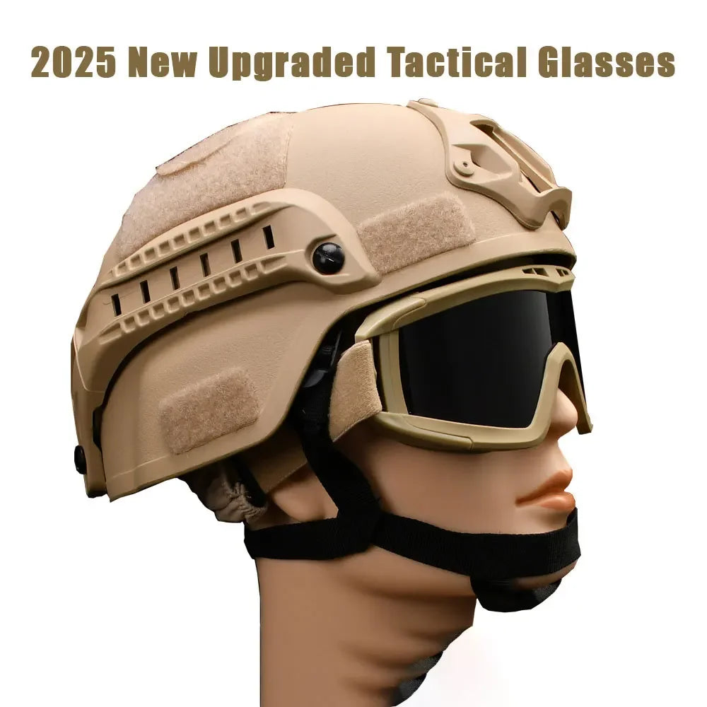 Tactical Goggles Protective Eyewear for Outdoor Sports and Climbing - Safety First Gear 25