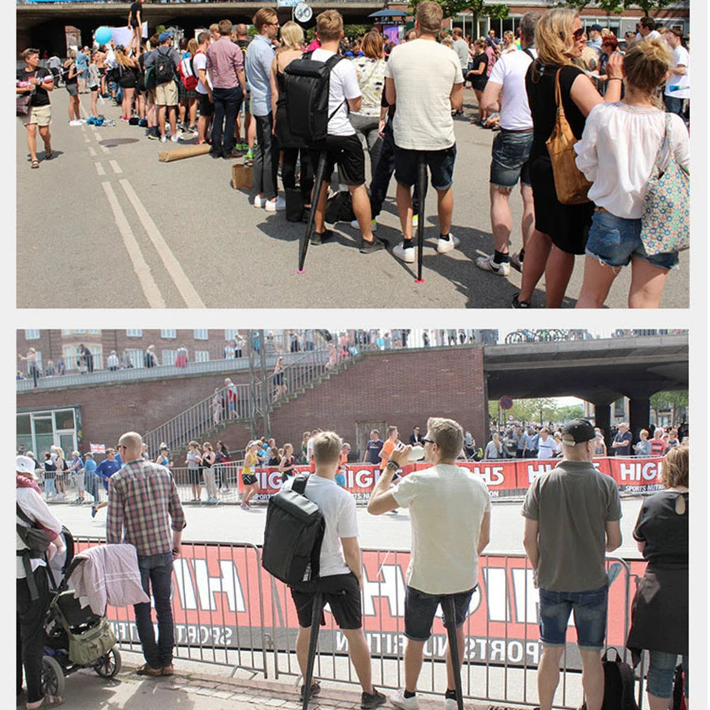 APWIKOGER Portable Folding Chair Outdoor Retractable Stool For Travel