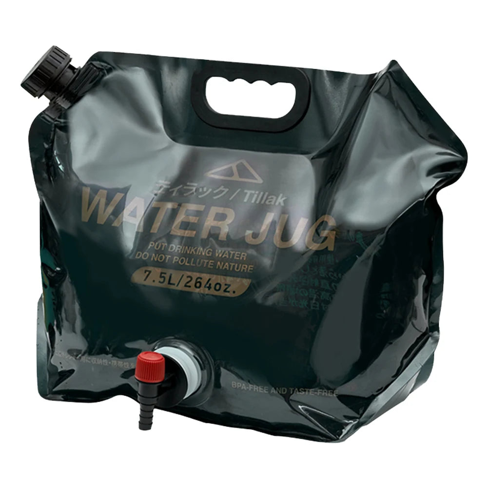 APWIKOGER Camping Water Container With Detachable Faucet - Safety First Gear 25