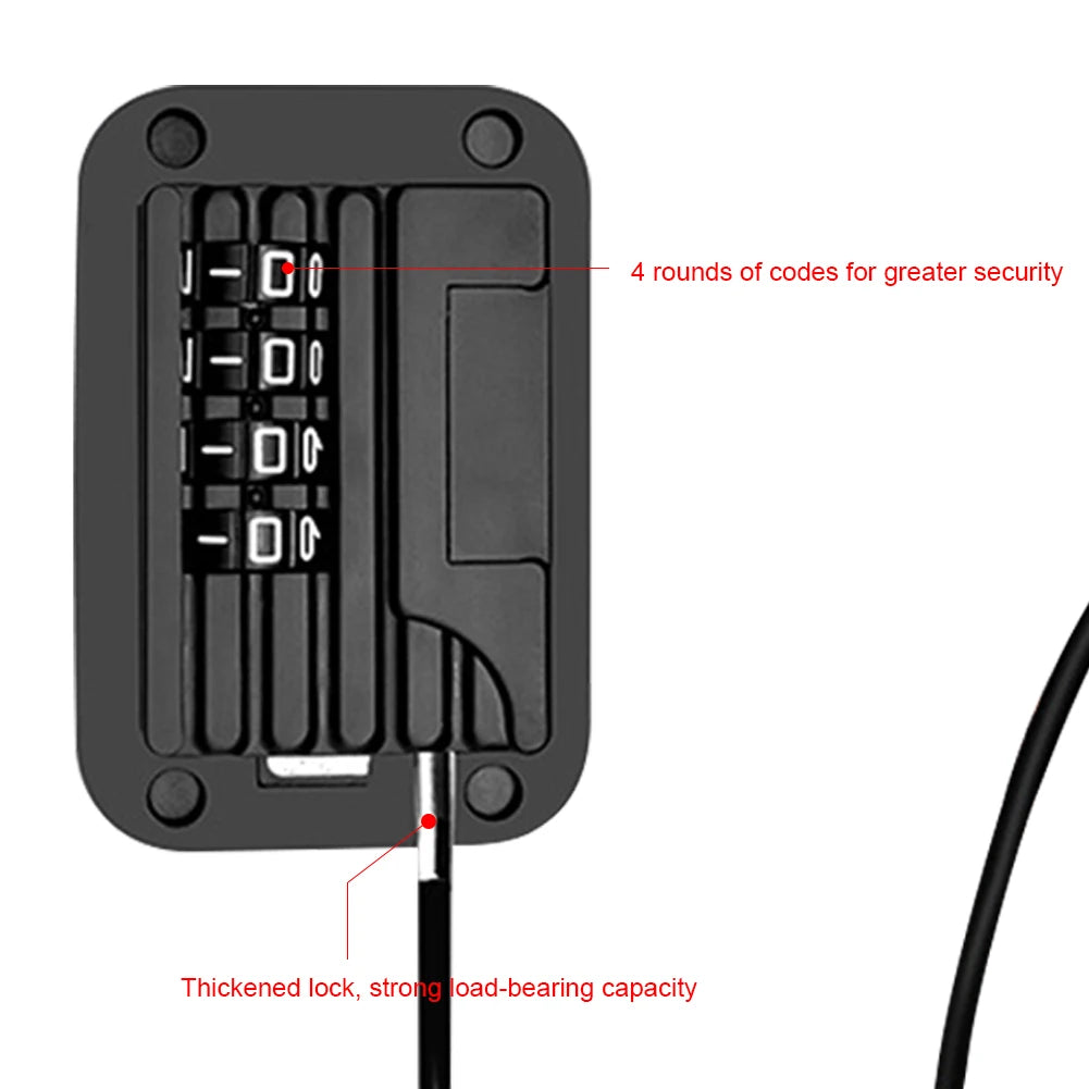 Baby Safety Lock No Drilling Refrigerator Cupboard Lock - Safety First Gear 25