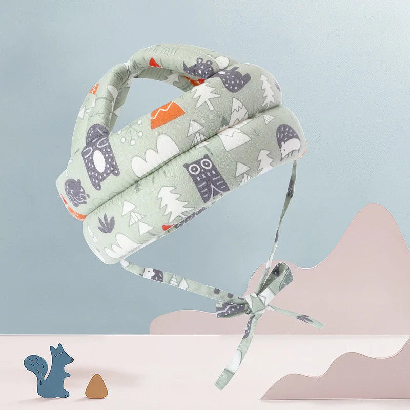 Baby Safety Helmet Learn To Walk Anti Fall Head Protection - Safety First Gear 25