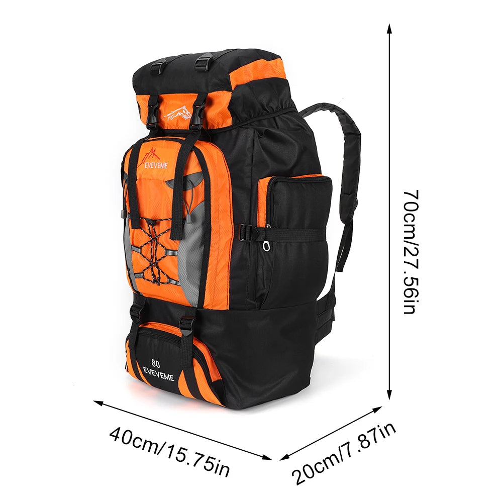 APWIKOGER Mountaineering Backpack Outdoor Hiking Climbing - Safety First Gear 25