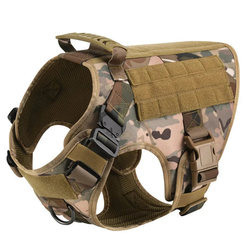 Durable Dog Harness and Leash Set for Training and Walking - Safety First Gear 25