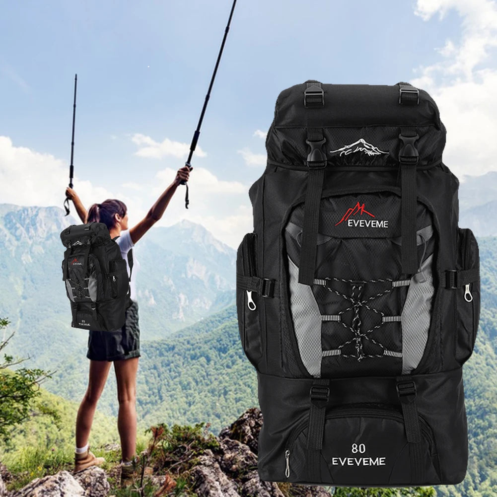 APWIKOGER Mountaineering Backpack Outdoor Hiking Climbing - Safety First Gear 25
