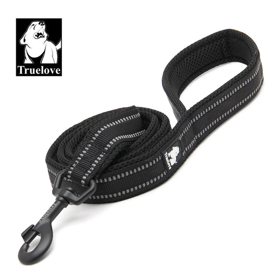 TRUELOVECN Truelove Reflective Nylon Dog Leash Padded Handle