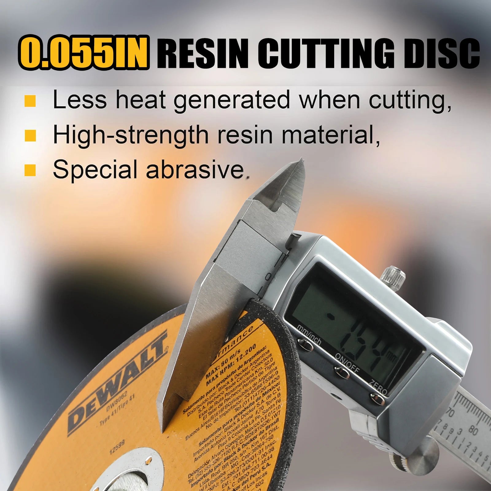 DEWALT Circular Saw Blades For Wood Metal And Concrete - Safety First Gear 25
