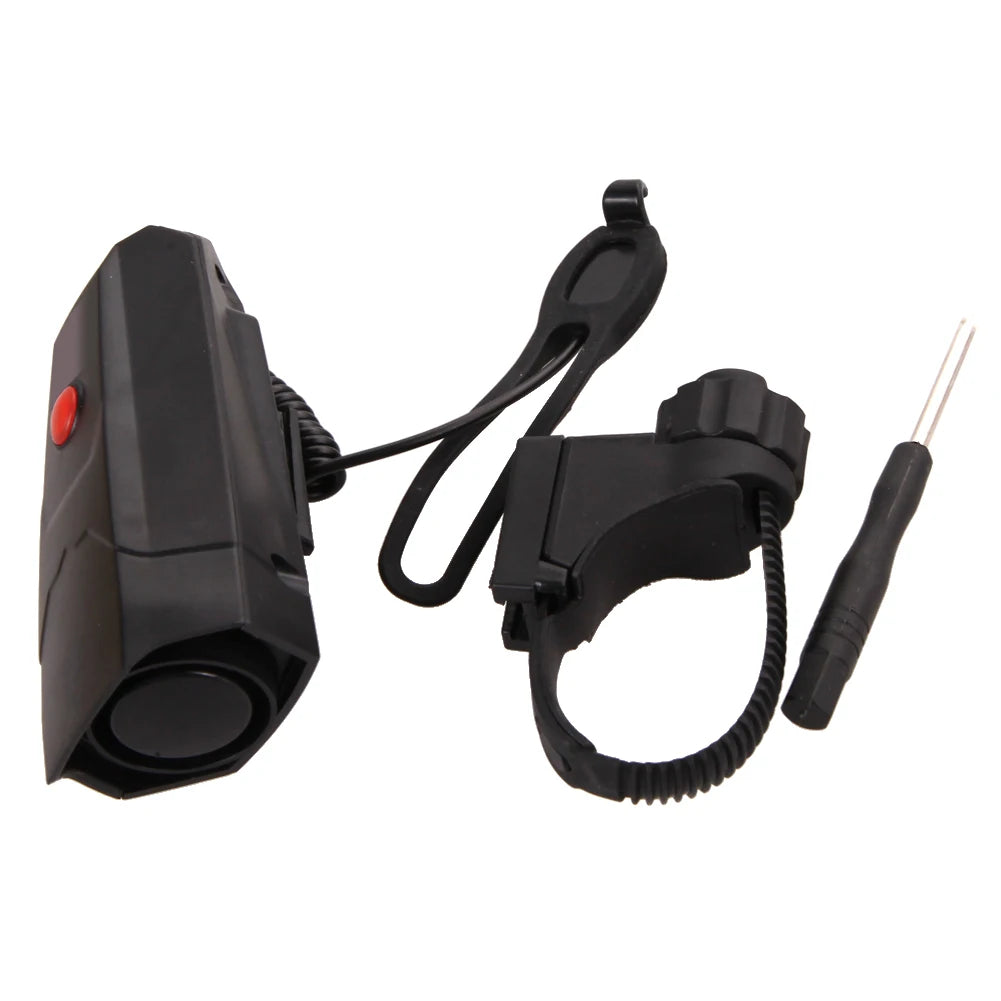 APWIKOGER Loud Bicycle Horn Alarm Bell With Five Sound Modes - Safety First Gear 25