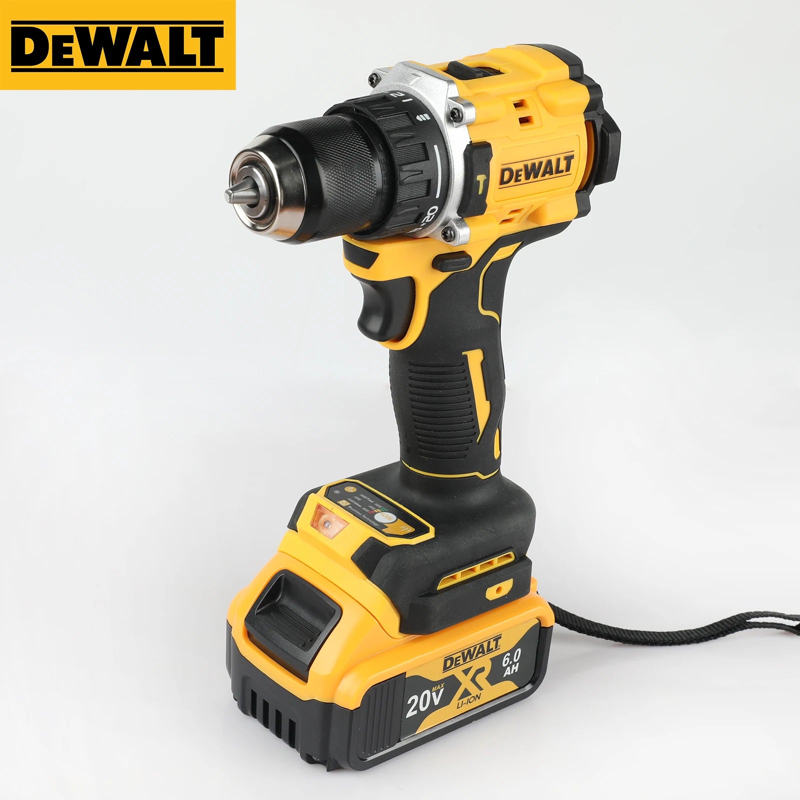 DEWALT DCD805 20V Max XR Impact Drill And Screwdriver - Safety First Gear 25