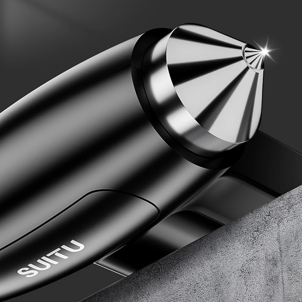 MOJOYCE Car Safety Hammer Seat Belt Cutter 2 In One