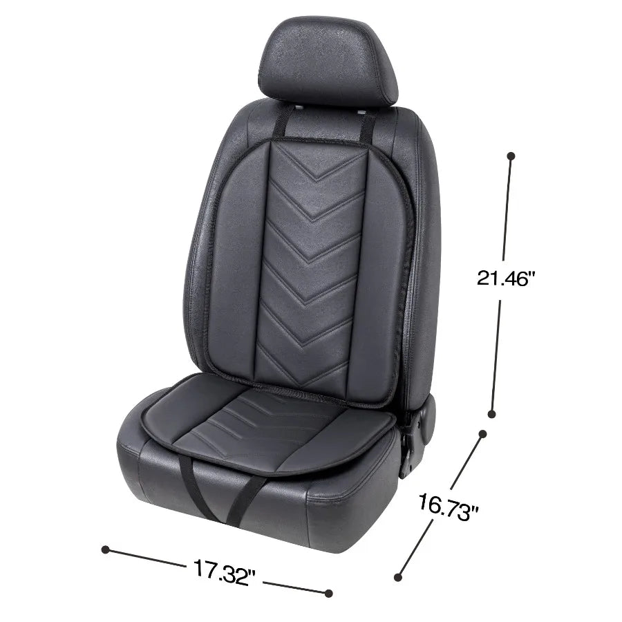 Car Seat Cushion Leather Universal Fit Durable PU Leather