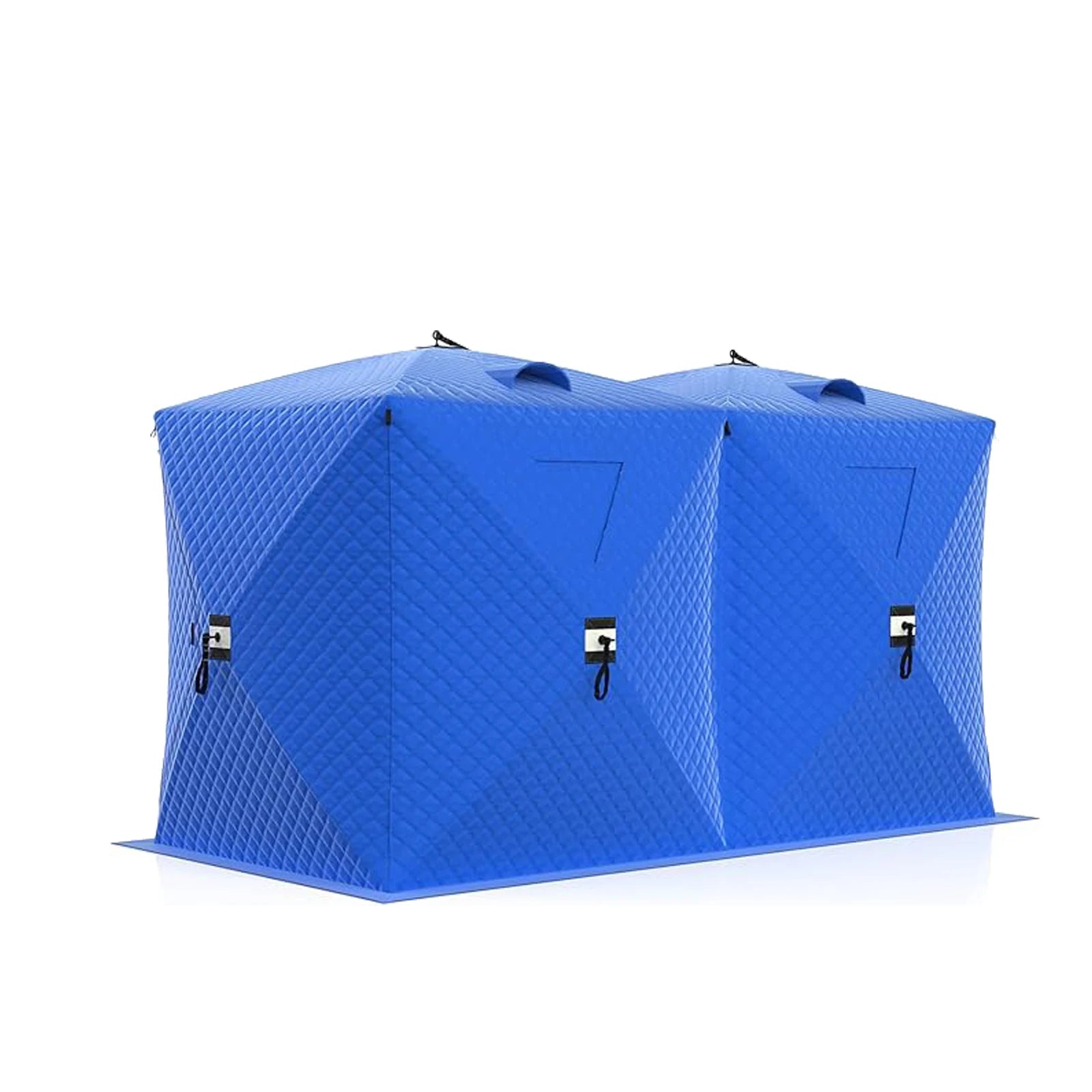 Insulated Pop-Up Ice Fishing Tent for Winter Fishing - Safety First Gear 25