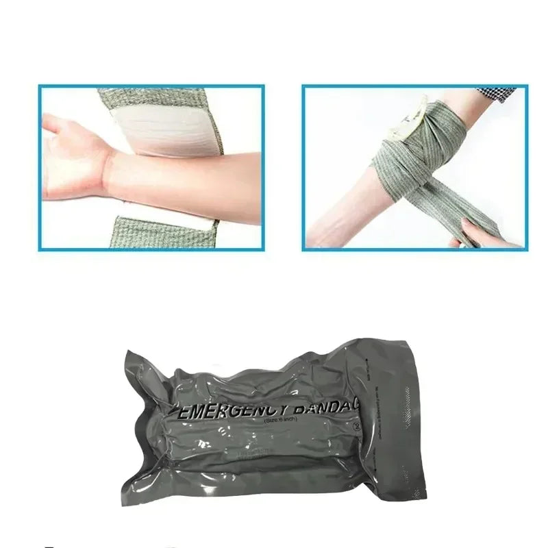 Medical Trauma Kit Israeli Bandage First Aid Essentials - Safety First Gear 25