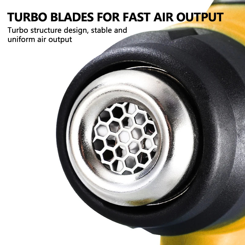 DEWALT DCE530 Cordless Heat Gun 20V 300W High Power - Safety First Gear 25