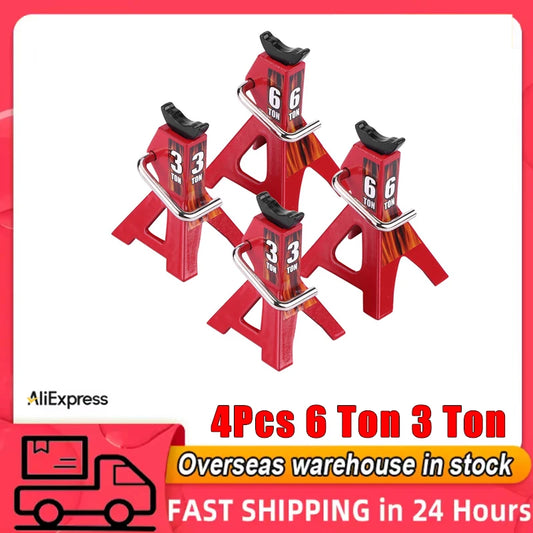 WALFRONT Metal RC Jack Stands for D90 Axial Wraith SCX10