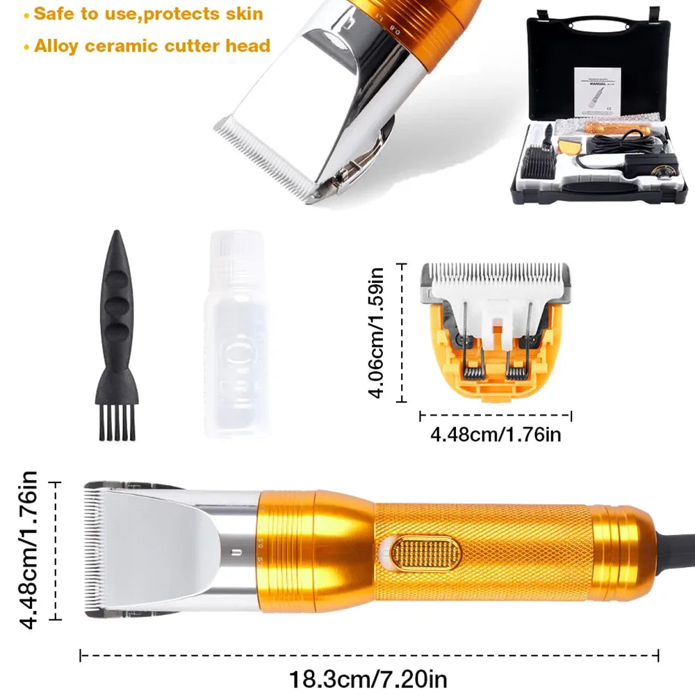 Hign-concerned Electric Pet Hair Trimmer For Dogs And Cats