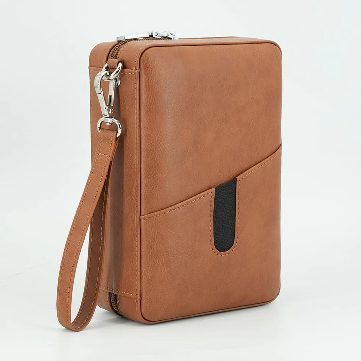 Leather Cigar Case With Humidifier For Fresh Storage - Safety First Gear 25
