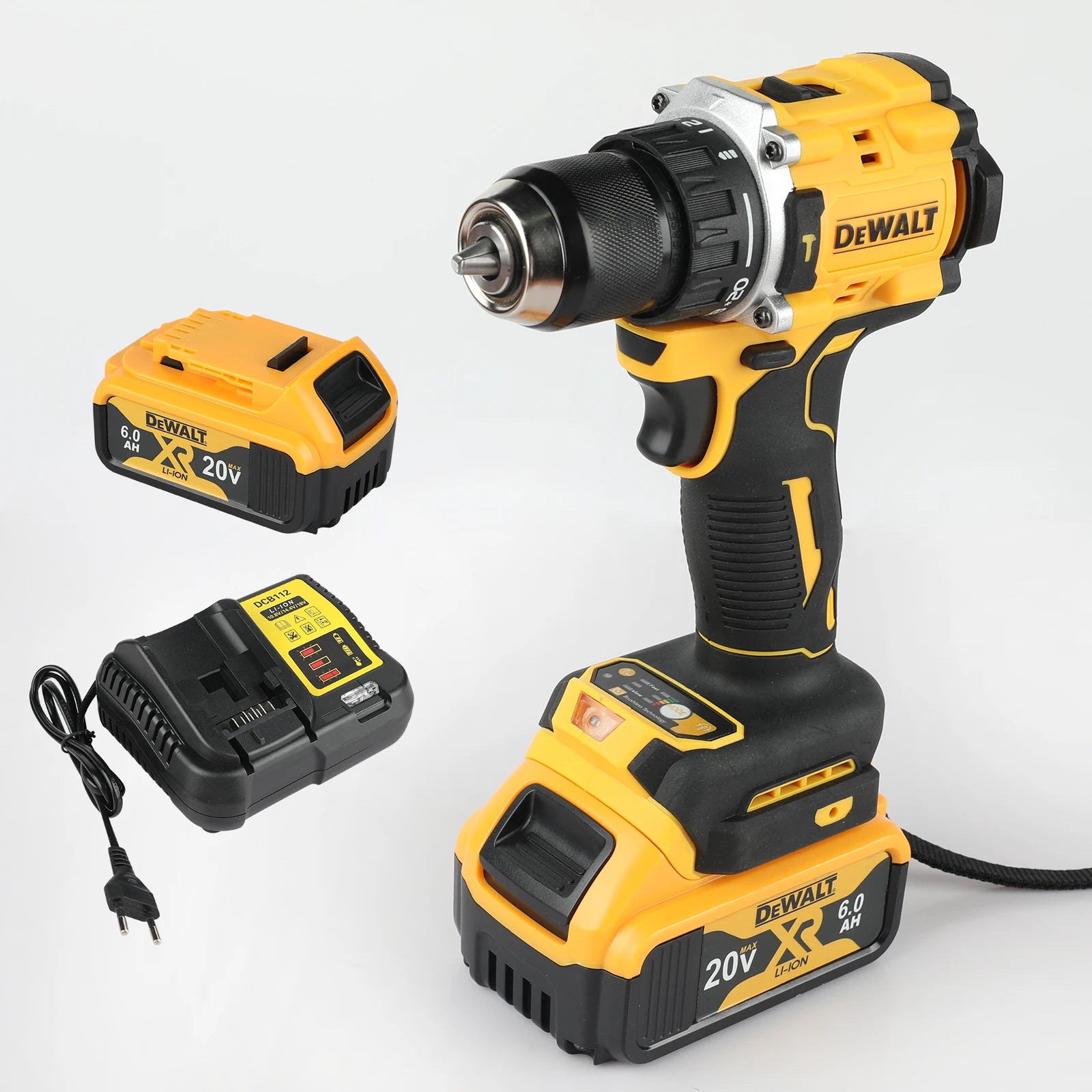 DEWALT DCD805 20V Max XR Impact Drill And Screwdriver - Safety First Gear 25