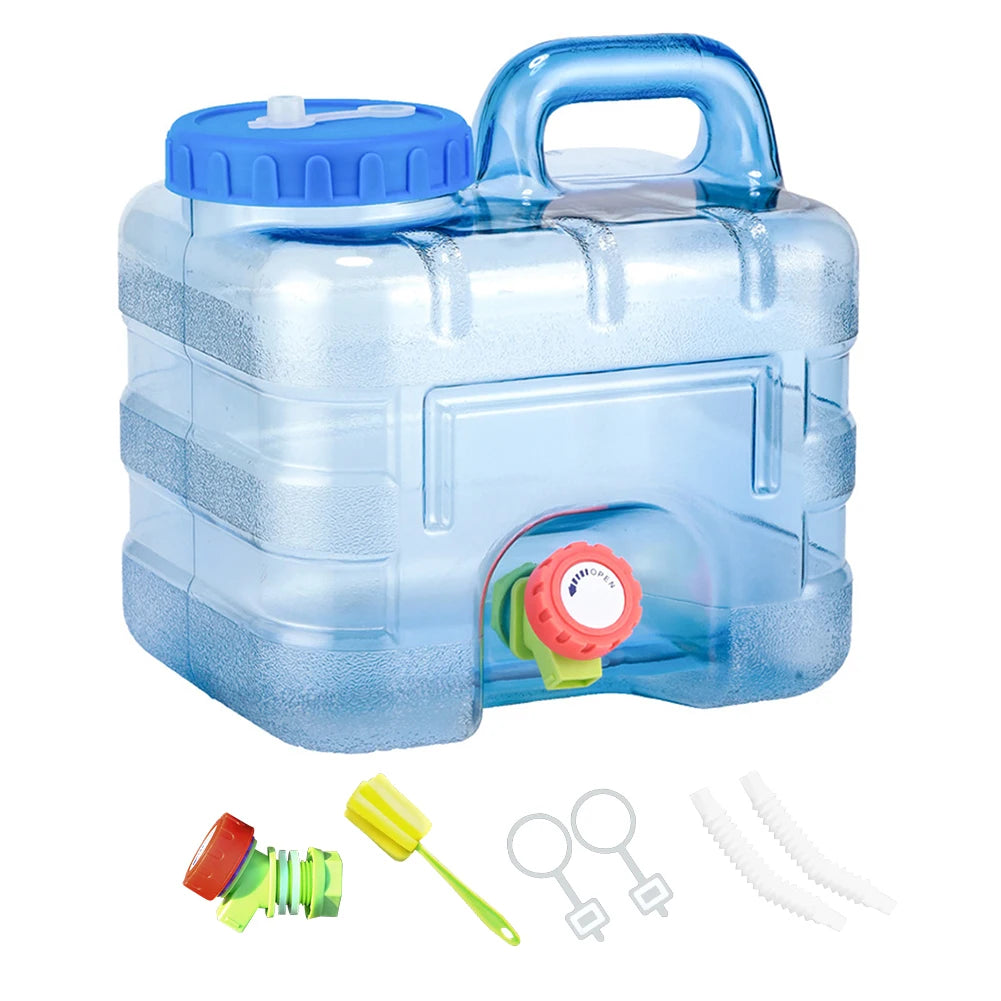 APWIKOGER Camping Water Container With Detachable Faucet - Safety First Gear 25