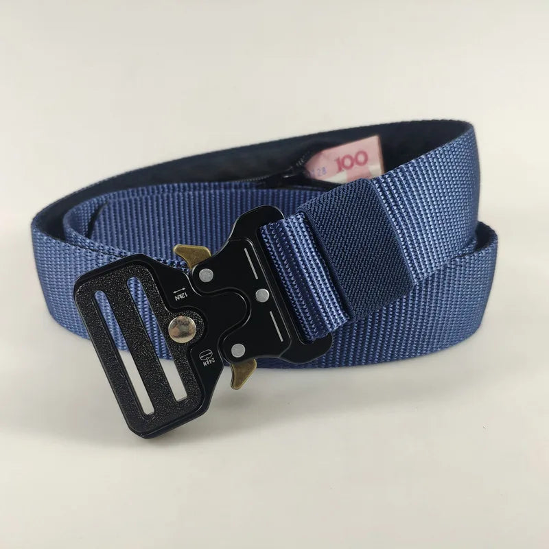 Travel Cash Anti Theft Waist Bag for Secure Money Hiding - Safety First Gear 25