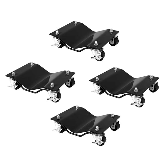 Studyset Car Dolly Set 2500 Lbs Capacity Wheel Dollies