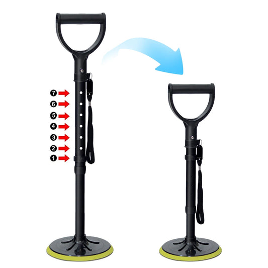 Adjustable Standing Aid With 7 Level Portability For Elderly Care