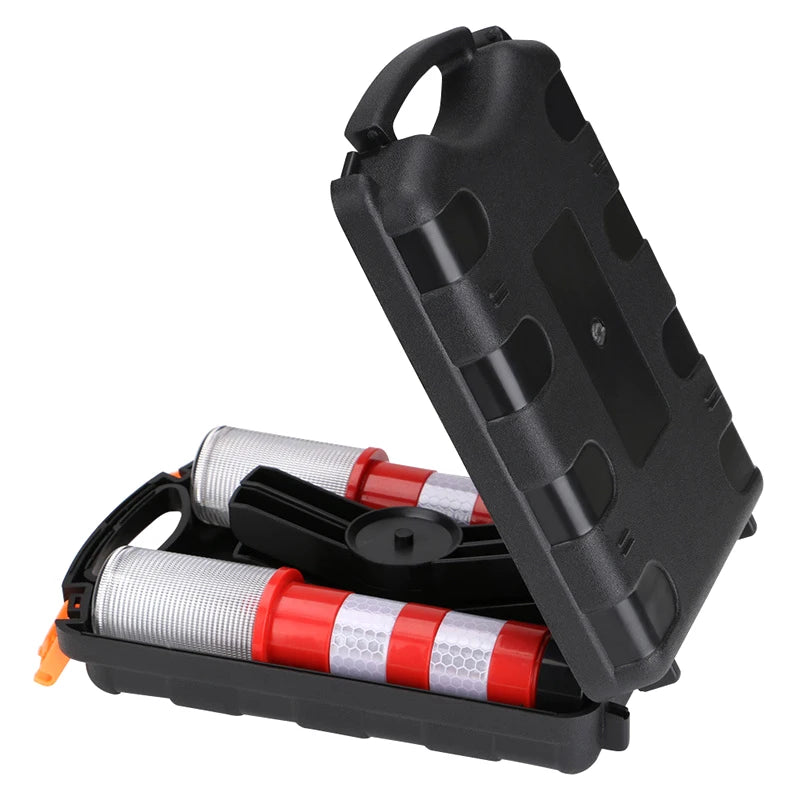 Hign-concerned LED Magnetic Flashlight Emergency Flares - Safety First Gear 25