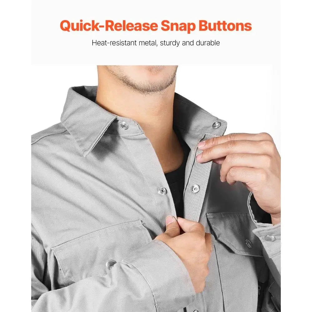 Hign-concerned Flame Resistant Welding Cotton Safety Jacket